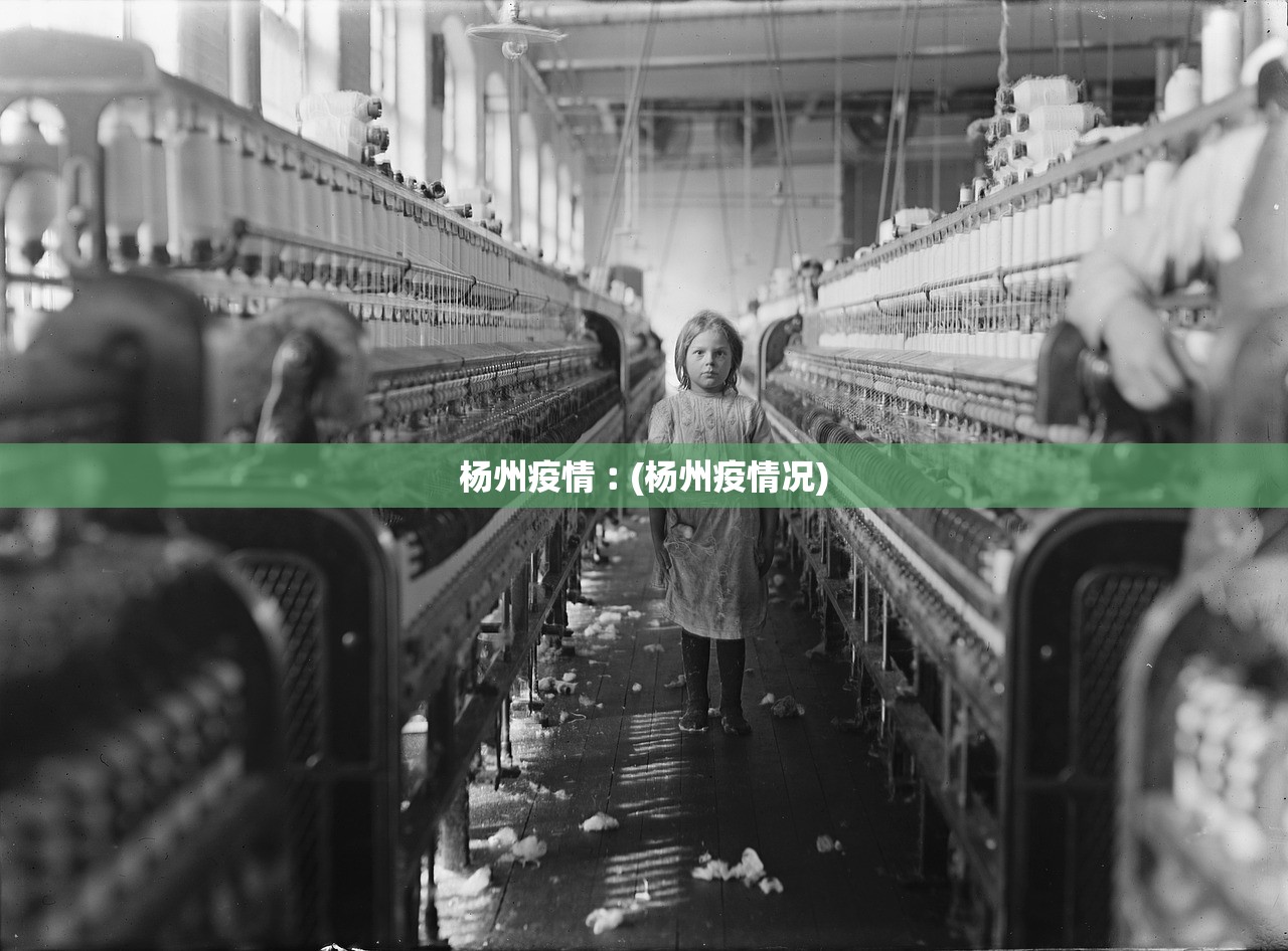 杨州疫情︰(杨州疫情况)
