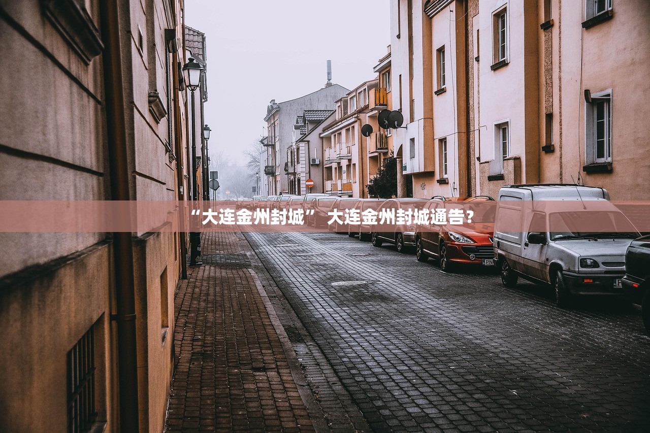 “大连金州封城” 大连金州封城通告？