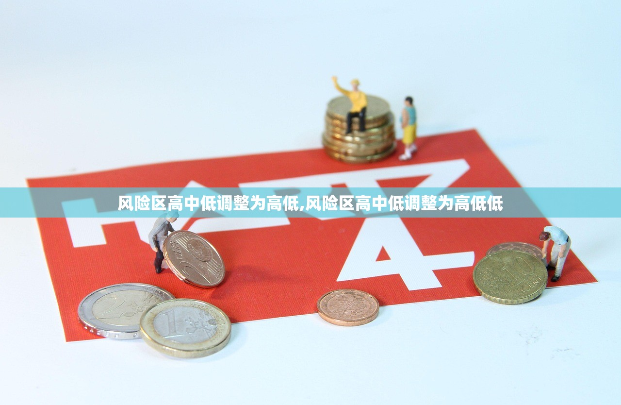 风险区高中低调整为高低,风险区高中低调整为高低低