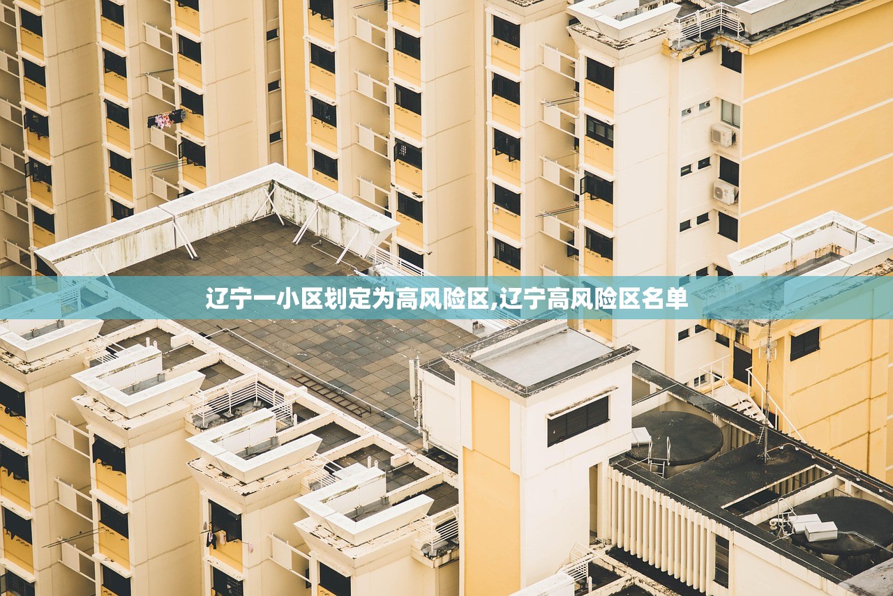 辽宁一小区划定为高风险区,辽宁高风险区名单