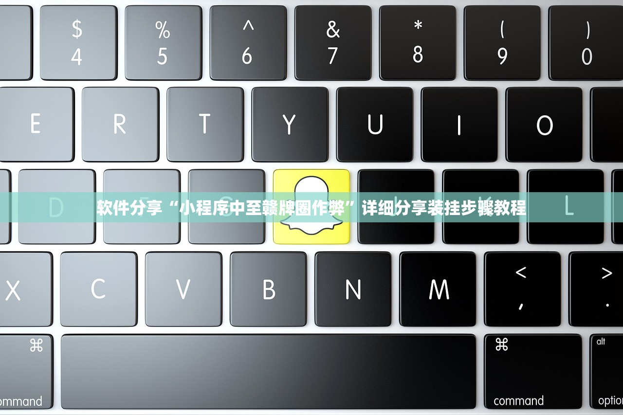 软件分享“小程序中至赣牌圈作弊”详细分享装挂步骤教程