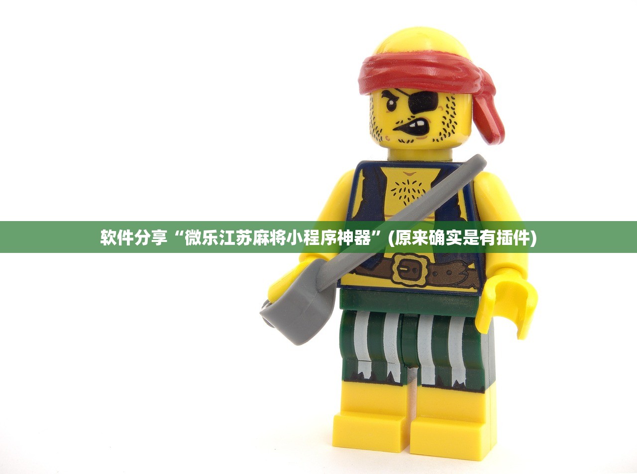 软件分享“微乐江苏麻将小程序神器”(原来确实是有插件)