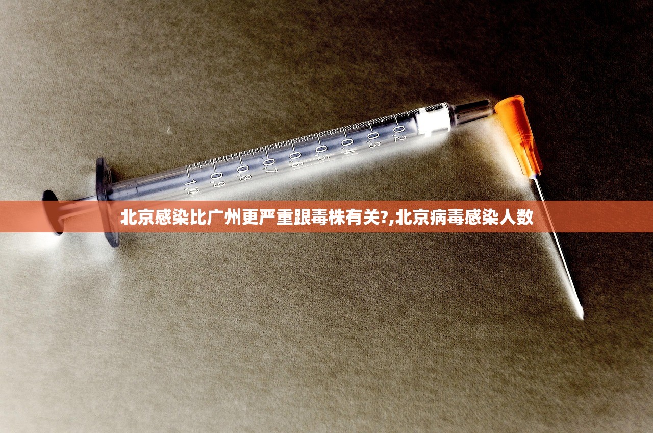 北京感染比广州更严重跟毒株有关?,北京病毒感染人数