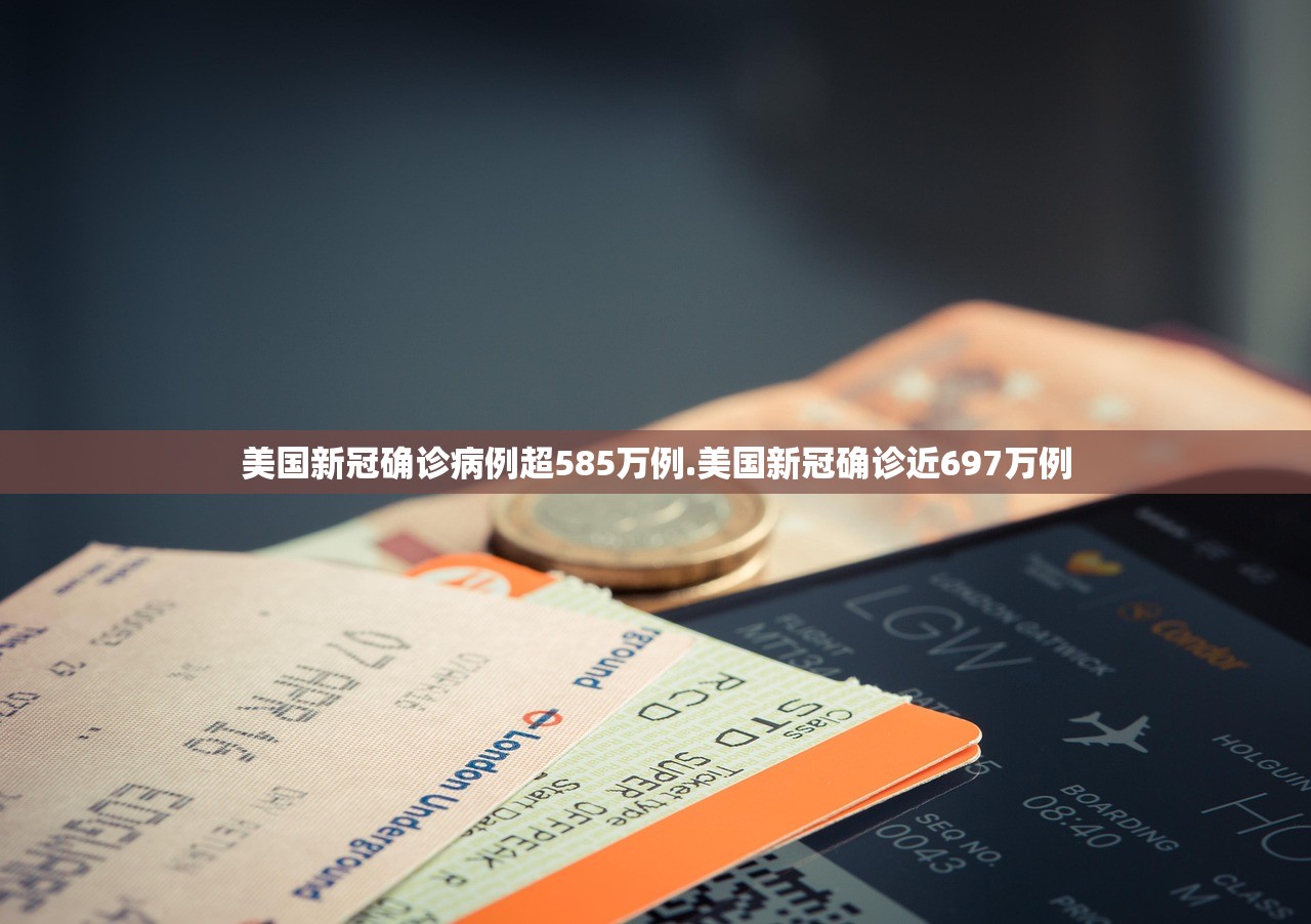 美国新冠确诊病例超585万例.美国新冠确诊近697万例