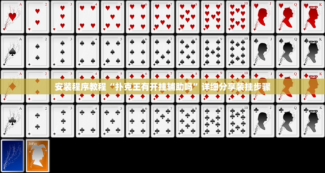 安装程序教程“扑克王有开挂辅助吗”详细分享装挂步骤