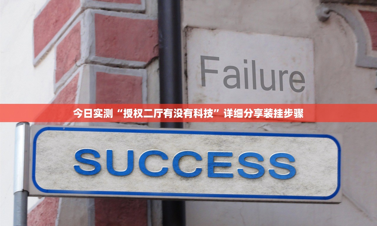 今日实测“授权二厅有没有科技	”详细分享装挂步骤