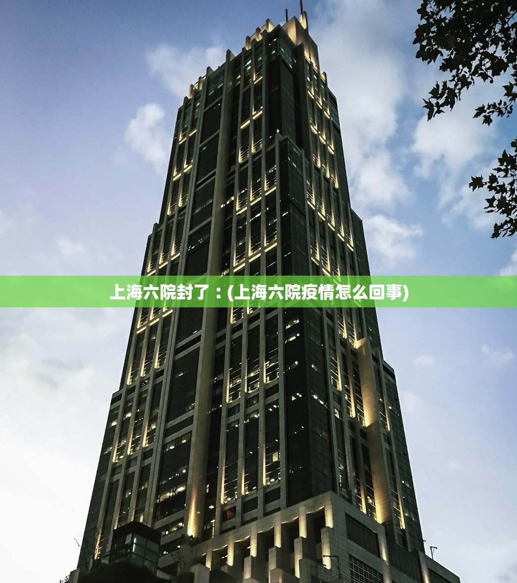 上海六院封了︰(上海六院疫情怎么回事)