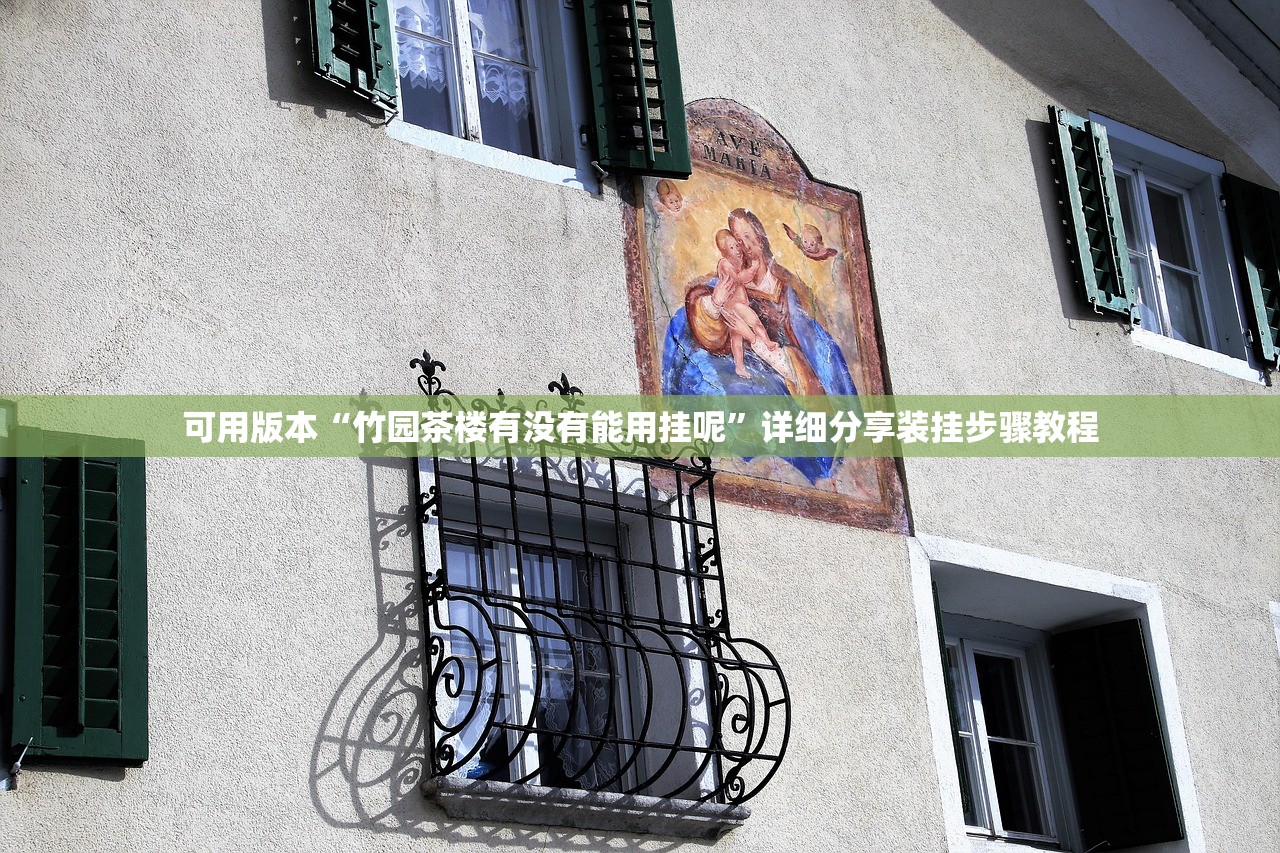 可用版本“竹园茶楼有没有能用挂呢”详细分享装挂步骤教程
