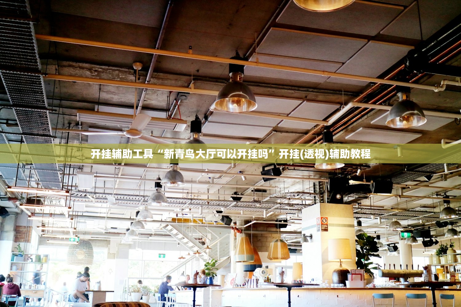 开挂辅助工具“新青鸟大厅可以开挂吗”开挂(透视)辅助教程