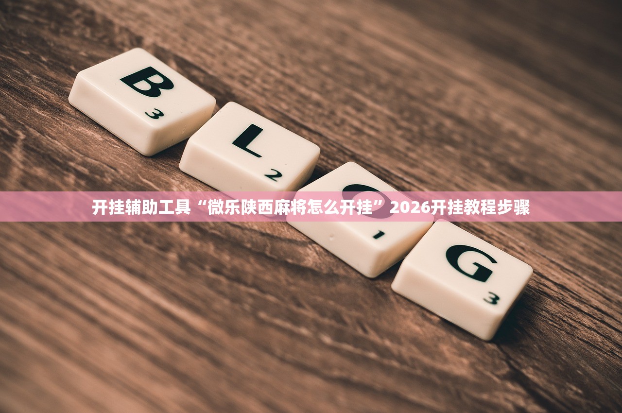 开挂辅助工具“微乐陕西麻将怎么开挂”2026开挂教程步骤
