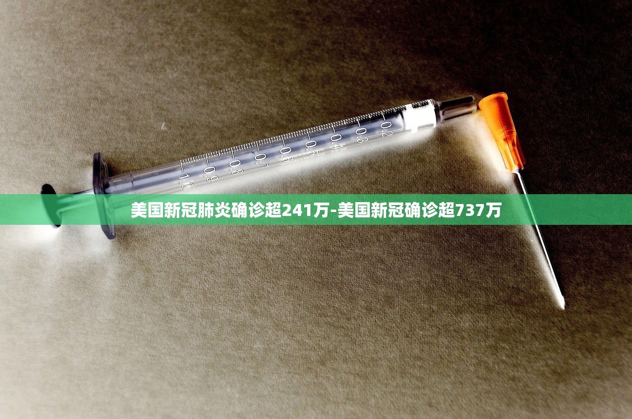美国新冠肺炎确诊超241万-美国新冠确诊超737万