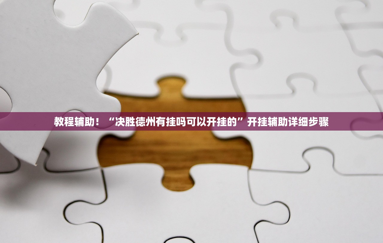 教程辅助！“决胜德州有挂吗可以开挂的”开挂辅助详细步骤