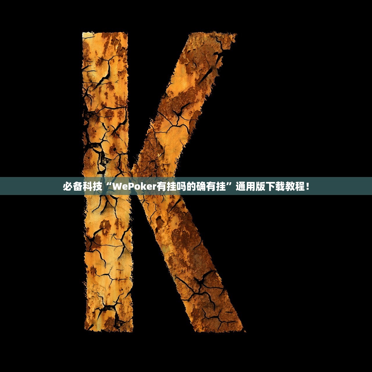 必备科技“WePoker有挂吗的确有挂”通用版下载教程！