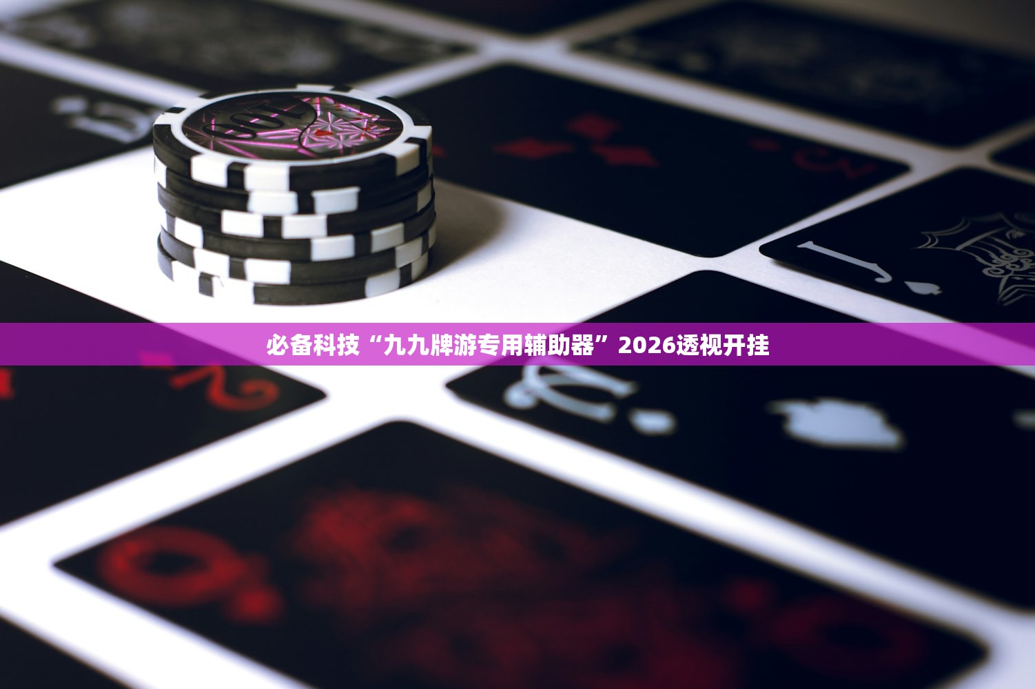 必备科技“九九牌游专用辅助器”2026透视开挂