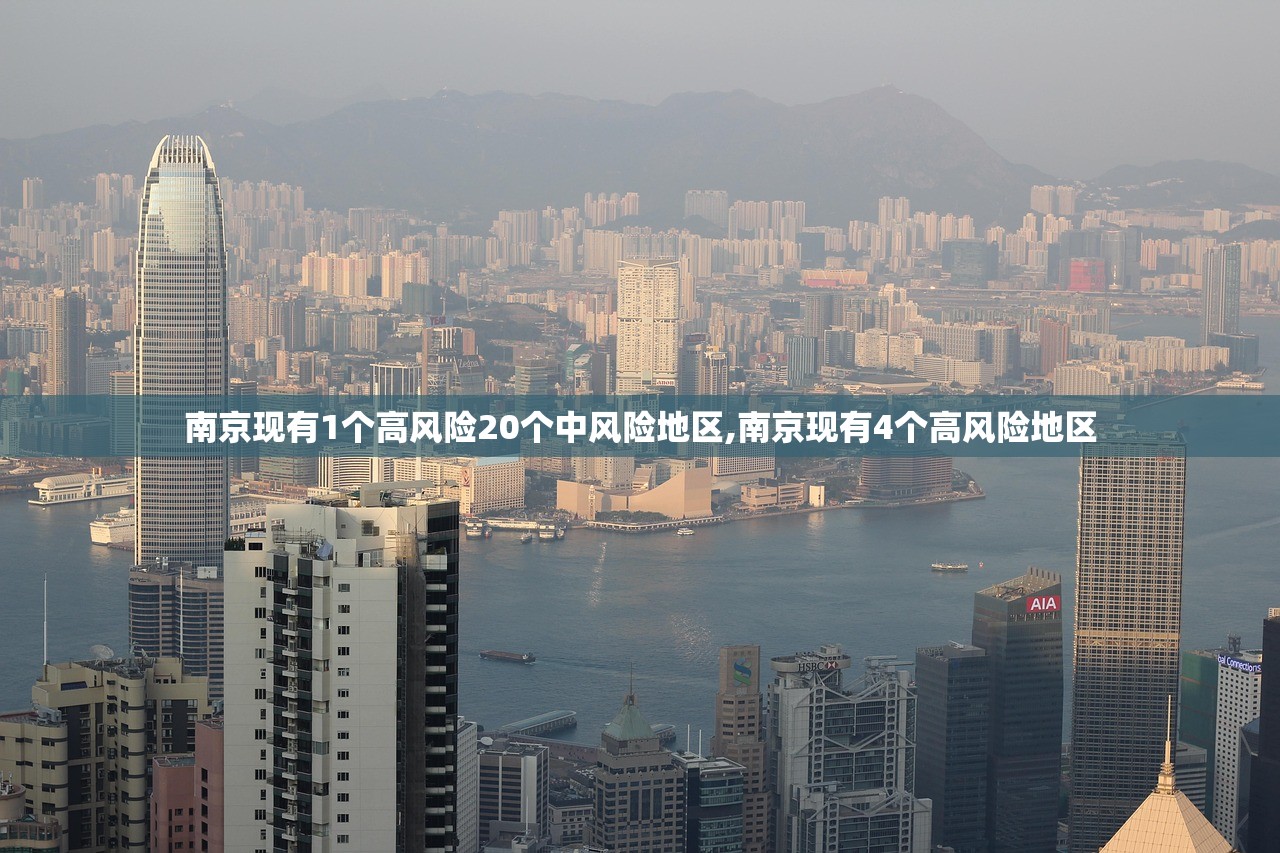 南京现有1个高风险20个中风险地区,南京现有4个高风险地区