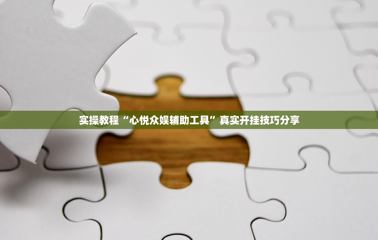 实操教程“心悦众娱辅助工具	”真实开挂技巧分享