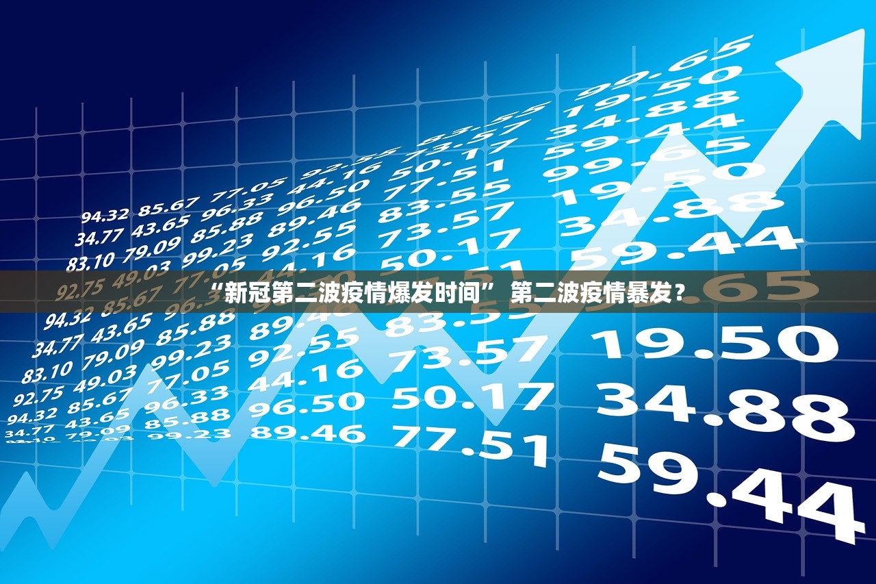 “新冠第二波疫情爆发时间” 第二波疫情暴发？