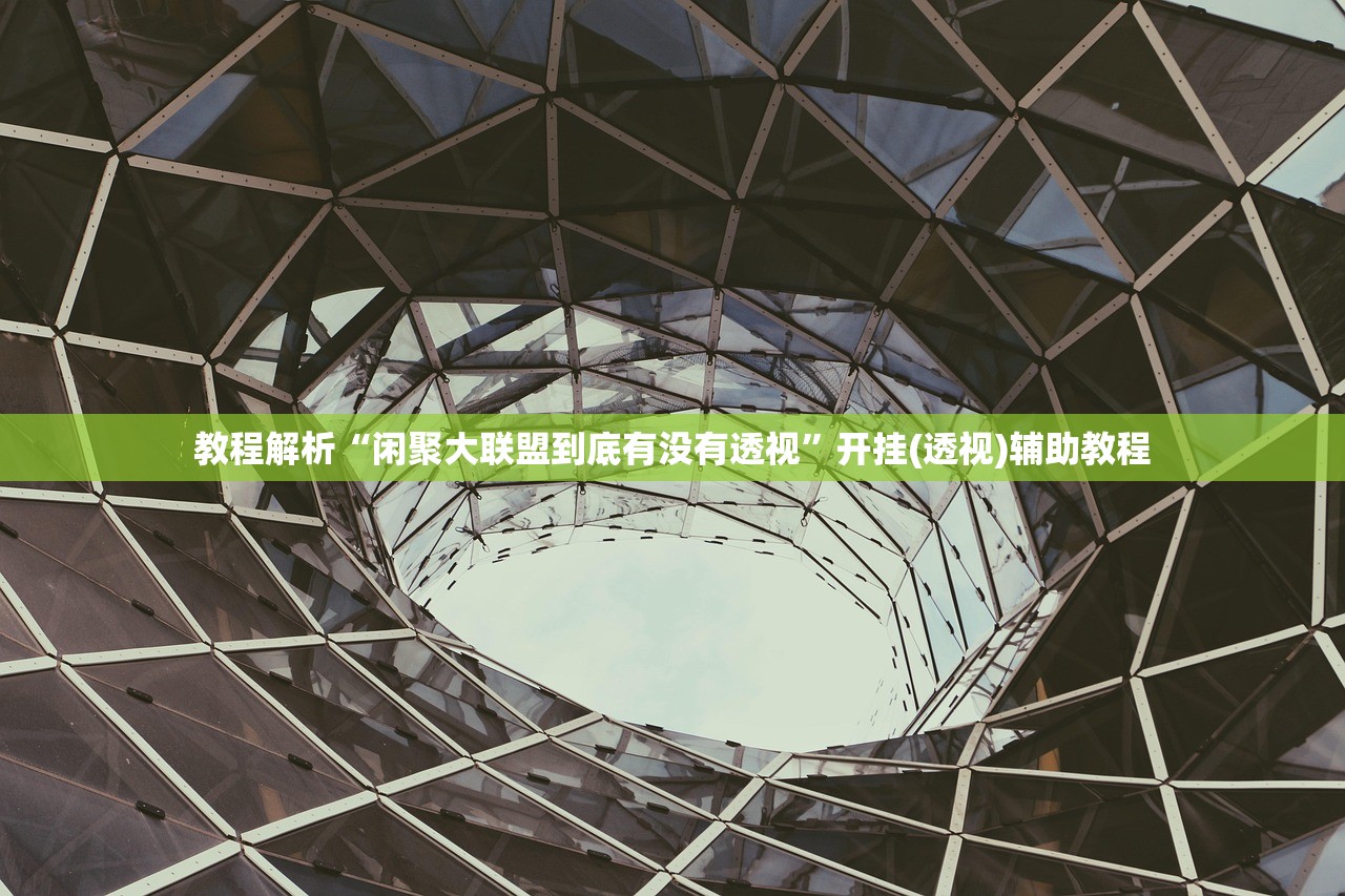 教程解析“闲聚大联盟到底有没有透视”开挂(透视)辅助教程