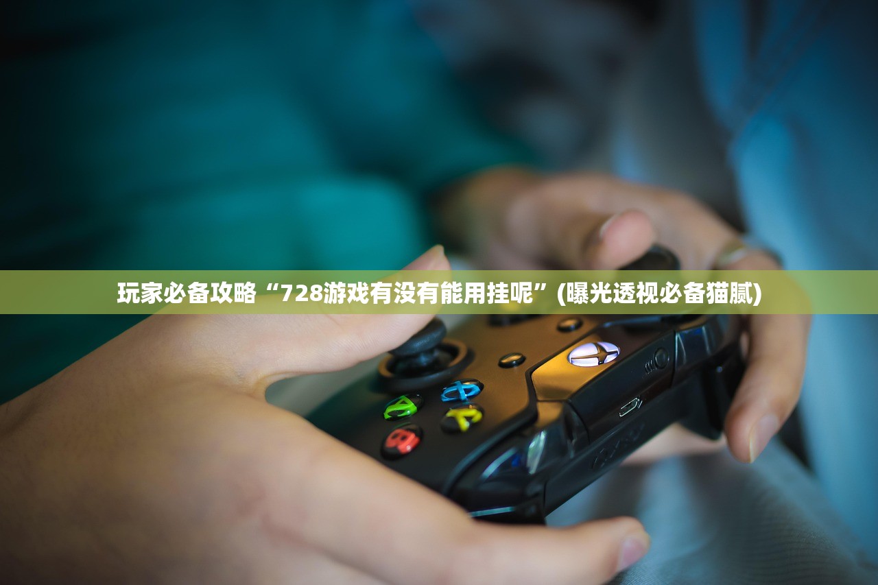 玩家必备攻略“728游戏有没有能用挂呢”(曝光透视必备猫腻)