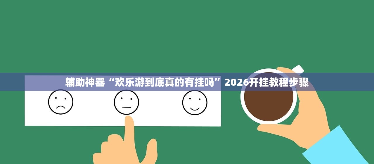 辅助神器“欢乐游到底真的有挂吗”2026开挂教程步骤