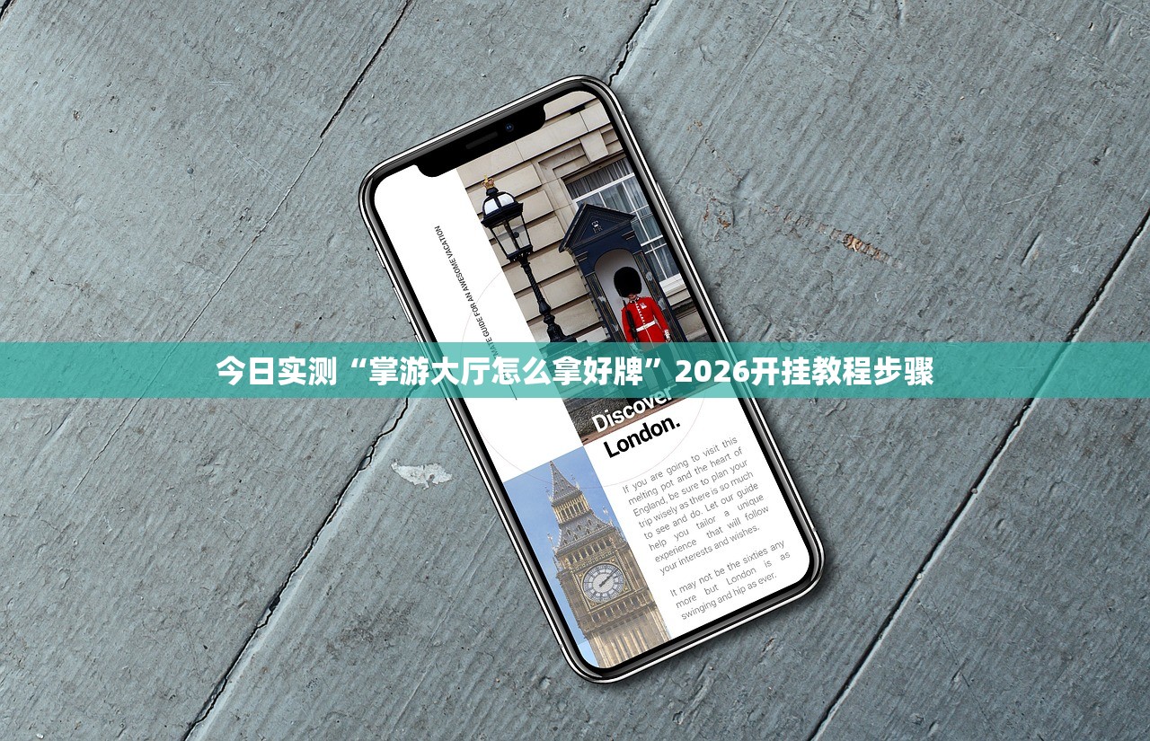 今日实测“掌游大厅怎么拿好牌”2026开挂教程步骤