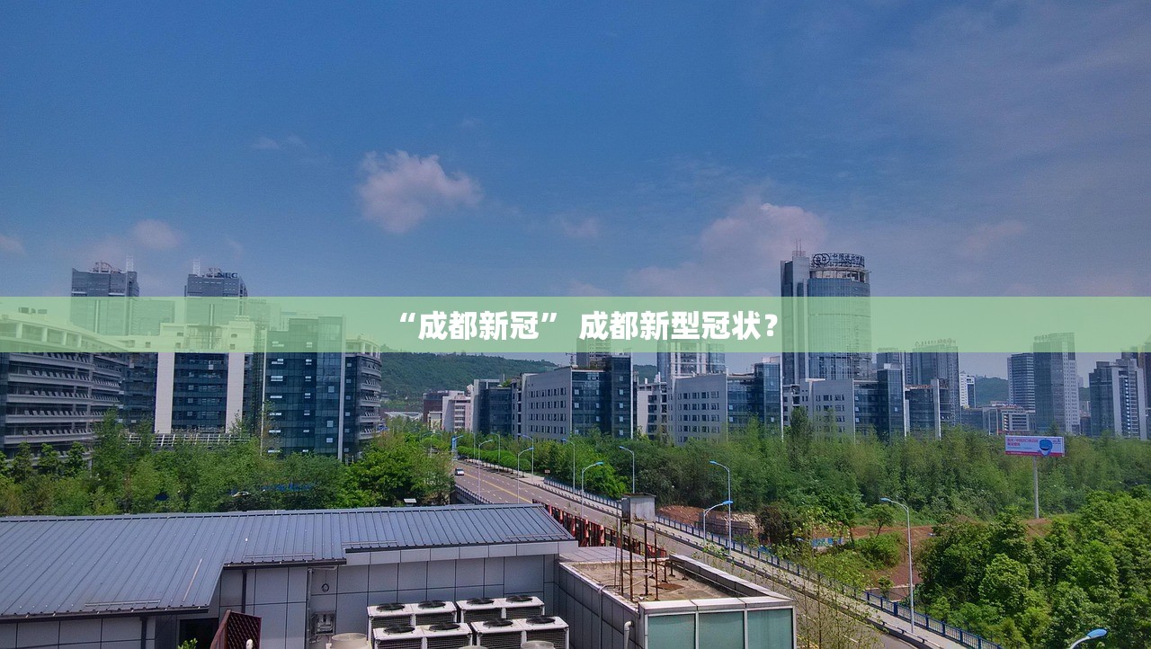 “成都新冠” 成都新型冠状？