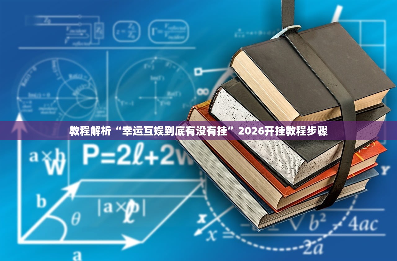 教程解析“幸运互娱到底有没有挂”2026开挂教程步骤