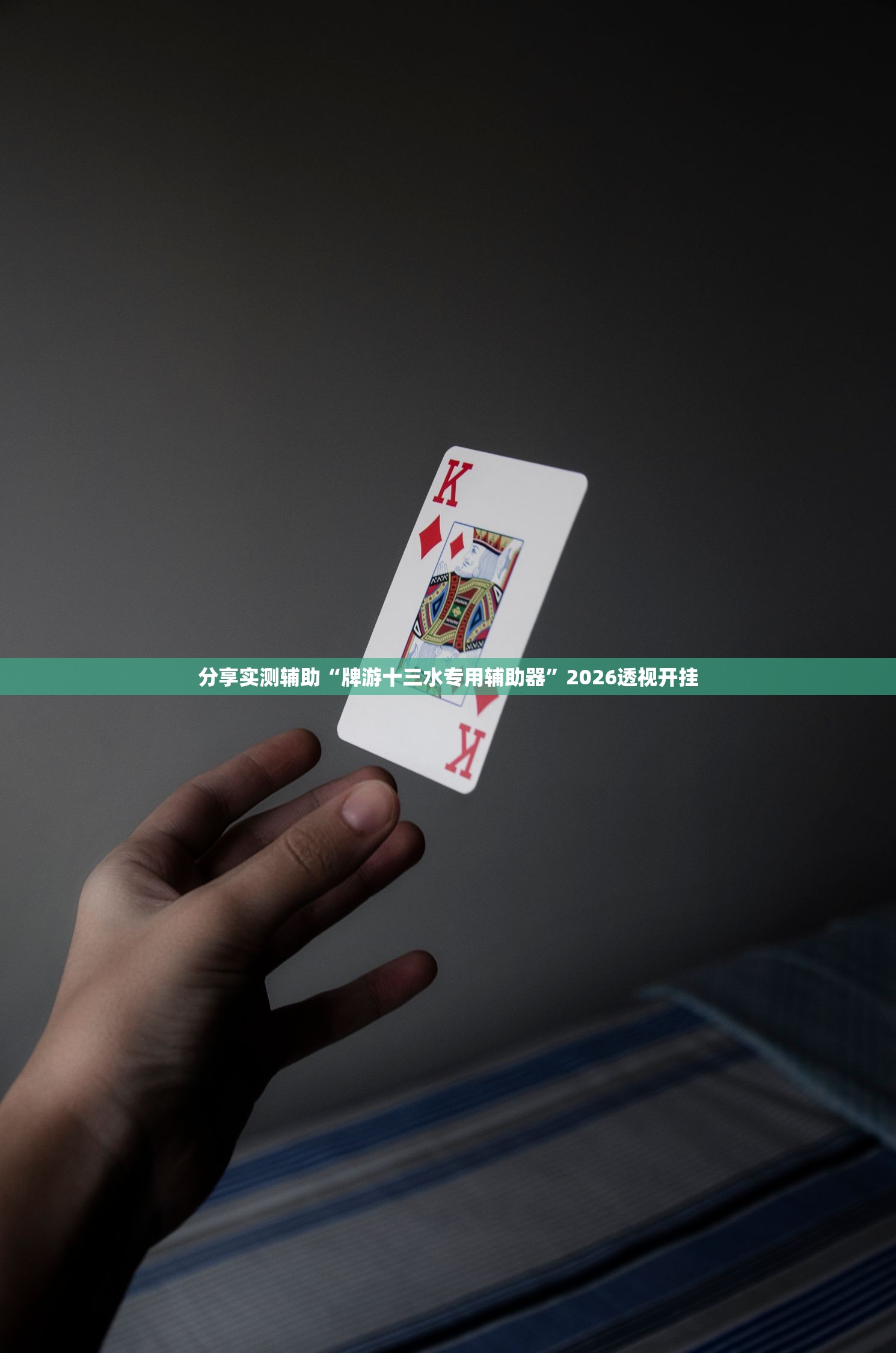 分享实测辅助“牌游十三水专用辅助器”2026透视开挂