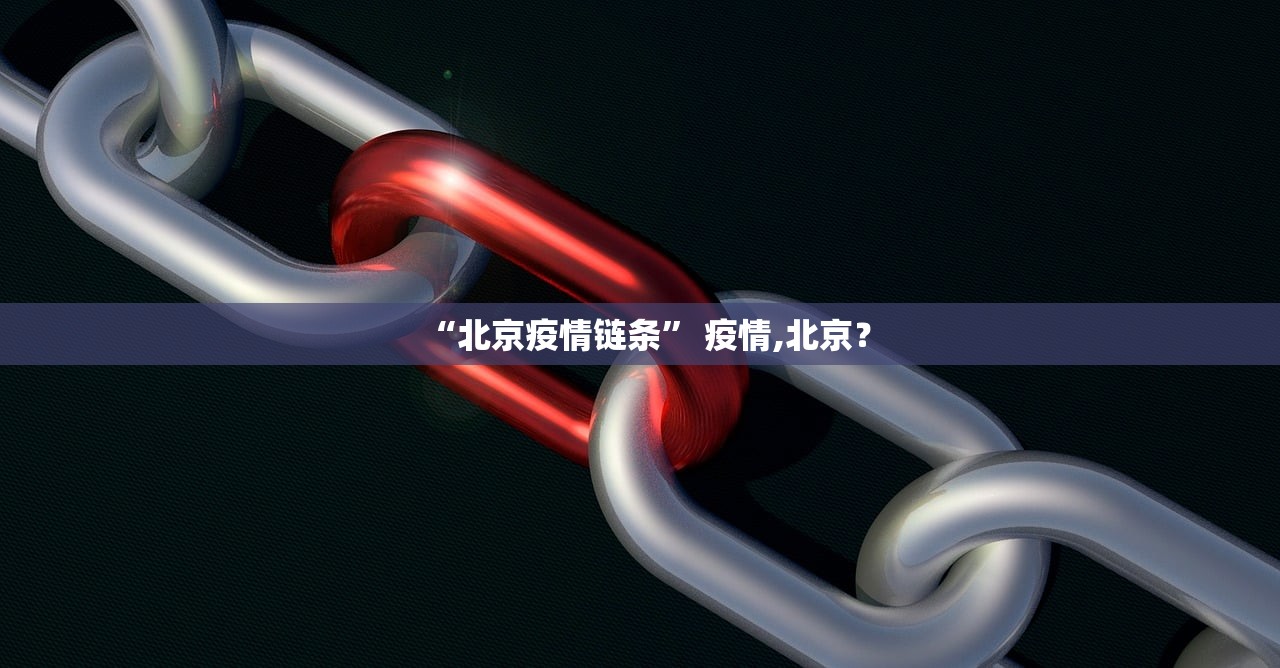“北京疫情链条” 疫情,北京？