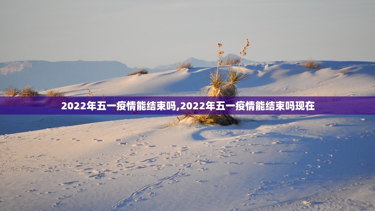 2022年五一疫情能结束吗,2022年五一疫情能结束吗现在