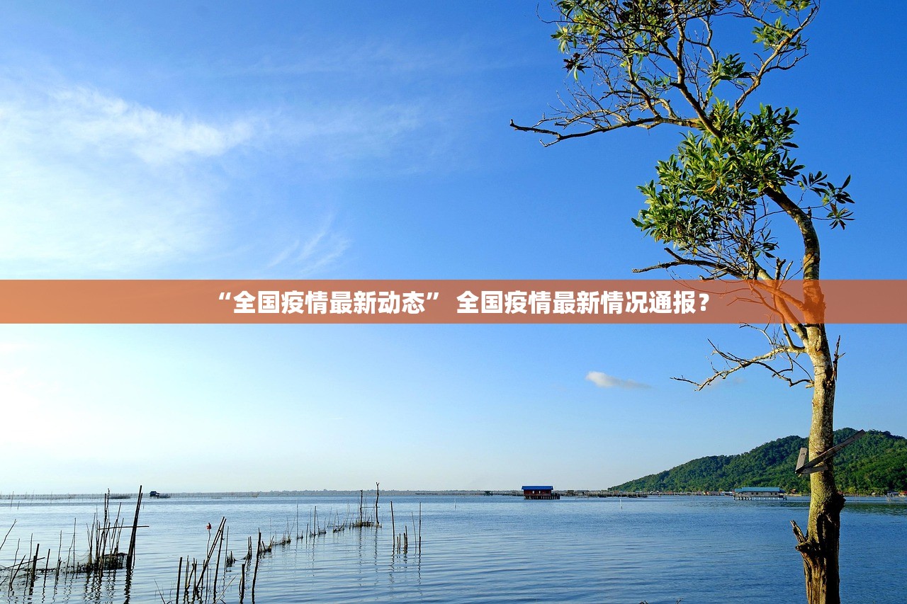 “全国疫情最新动态” 全国疫情最新情况通报？