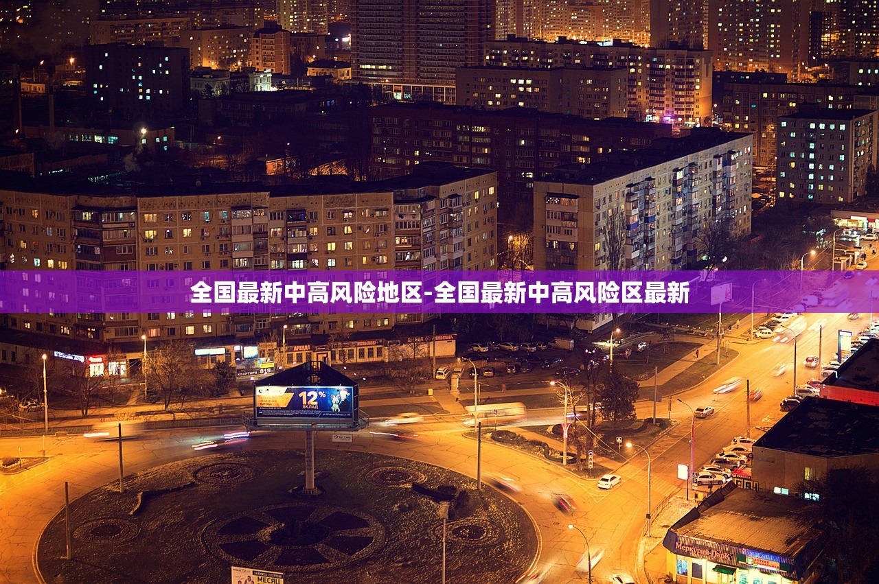全国最新中高风险地区-全国最新中高风险区最新