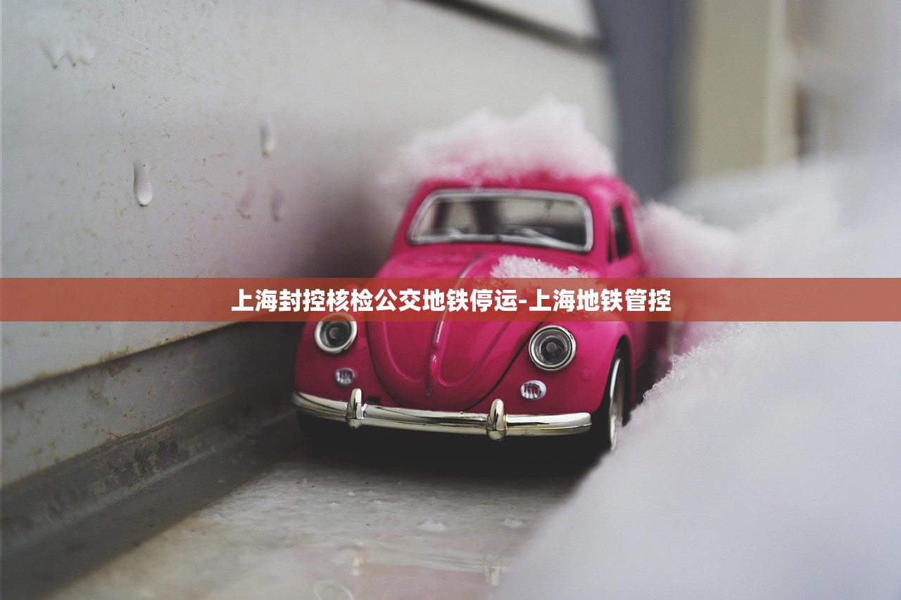 上海封控核检公交地铁停运-上海地铁管控