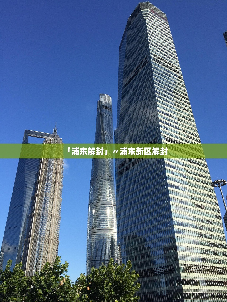 「浦东解封」〃浦东新区解封