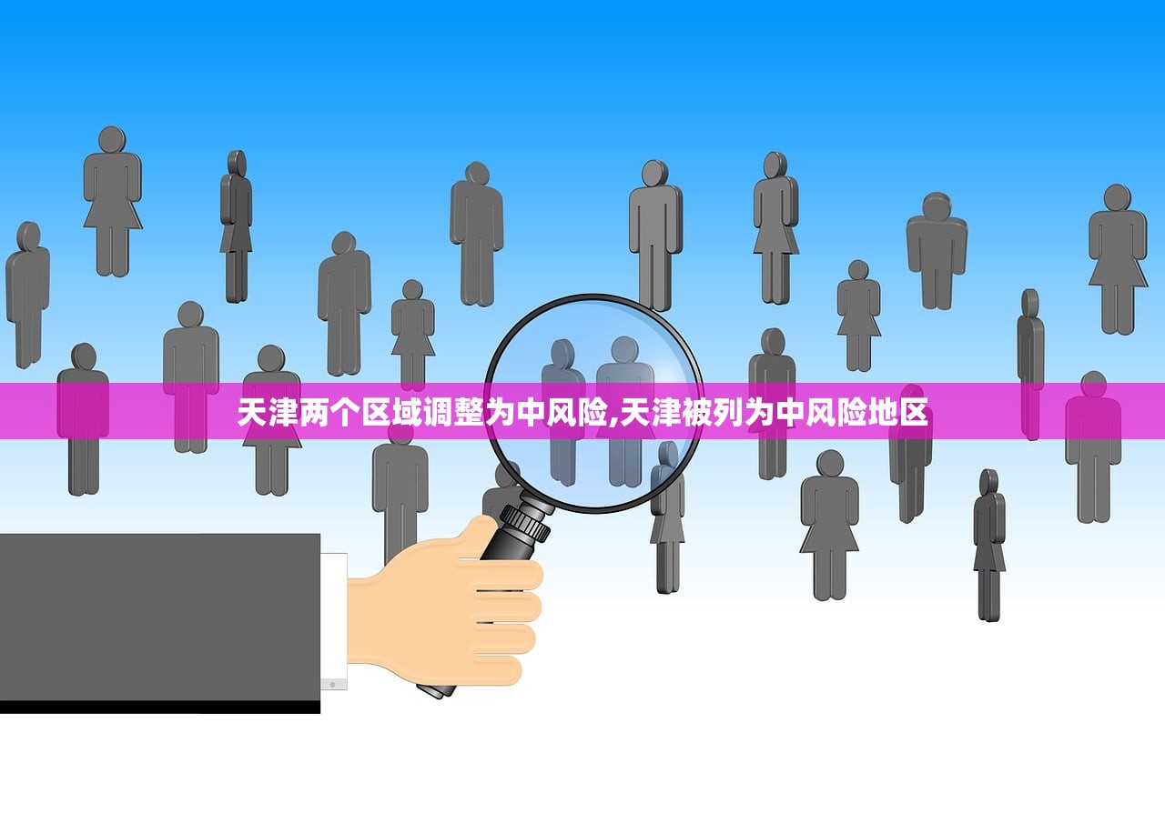 天津两个区域调整为中风险,天津被列为中风险地区