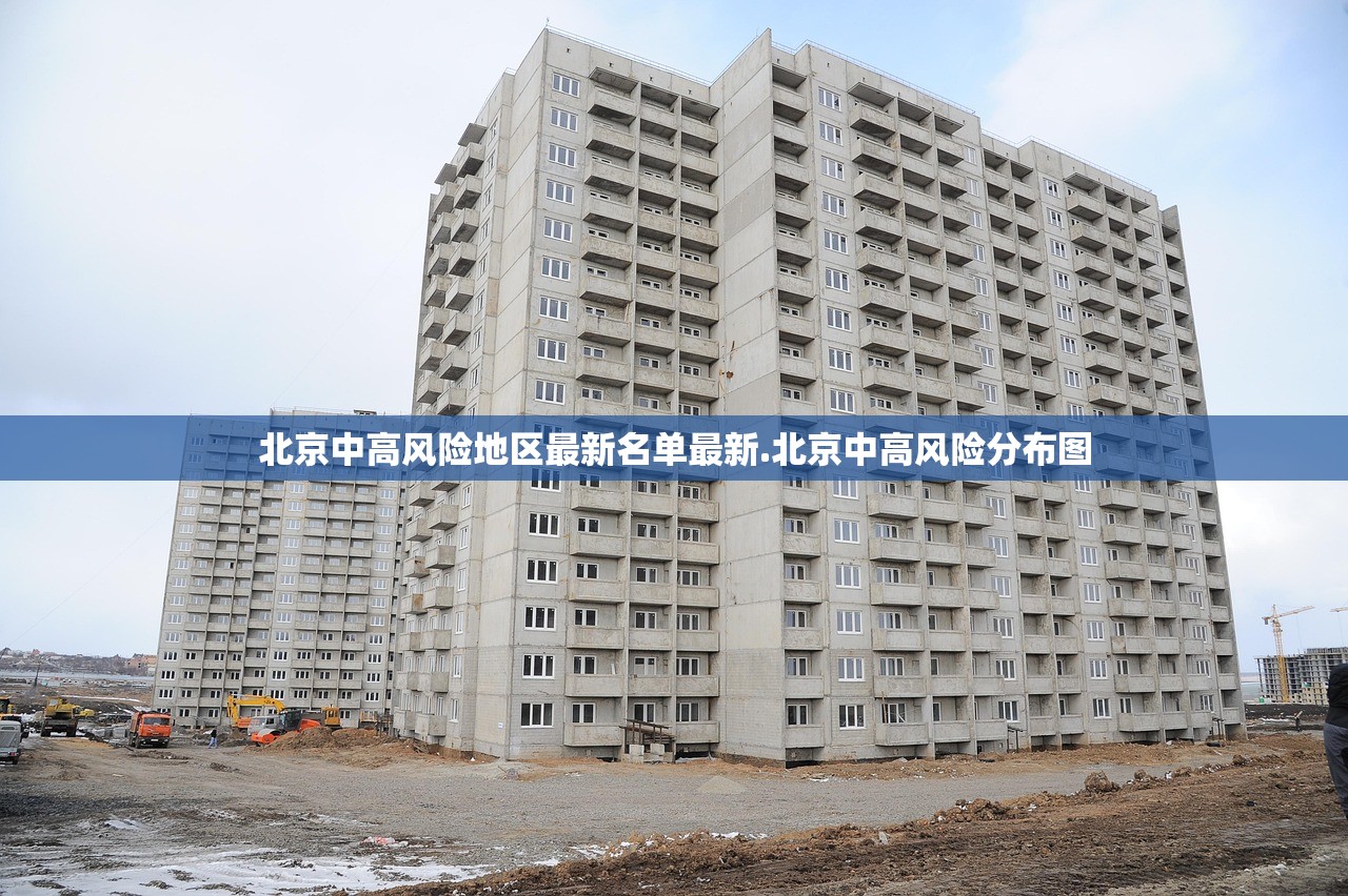 北京中高风险地区最新名单最新.北京中高风险分布图