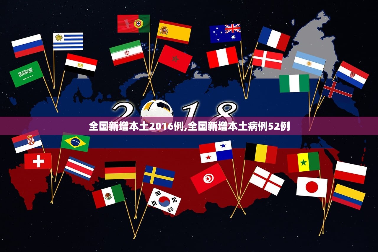 全国新增本土2016例,全国新增本土病例52例