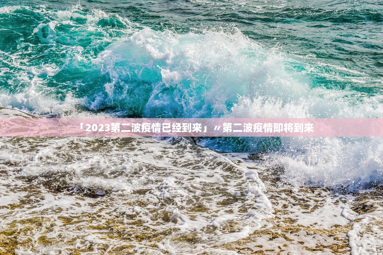 「2023第二波疫情已经到来」〃第二波疫情即将到来