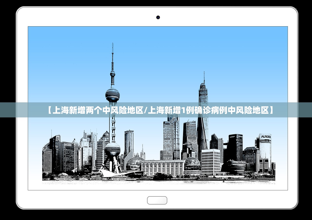 【上海新增两个中风险地区/上海新增1例确诊病例中风险地区】