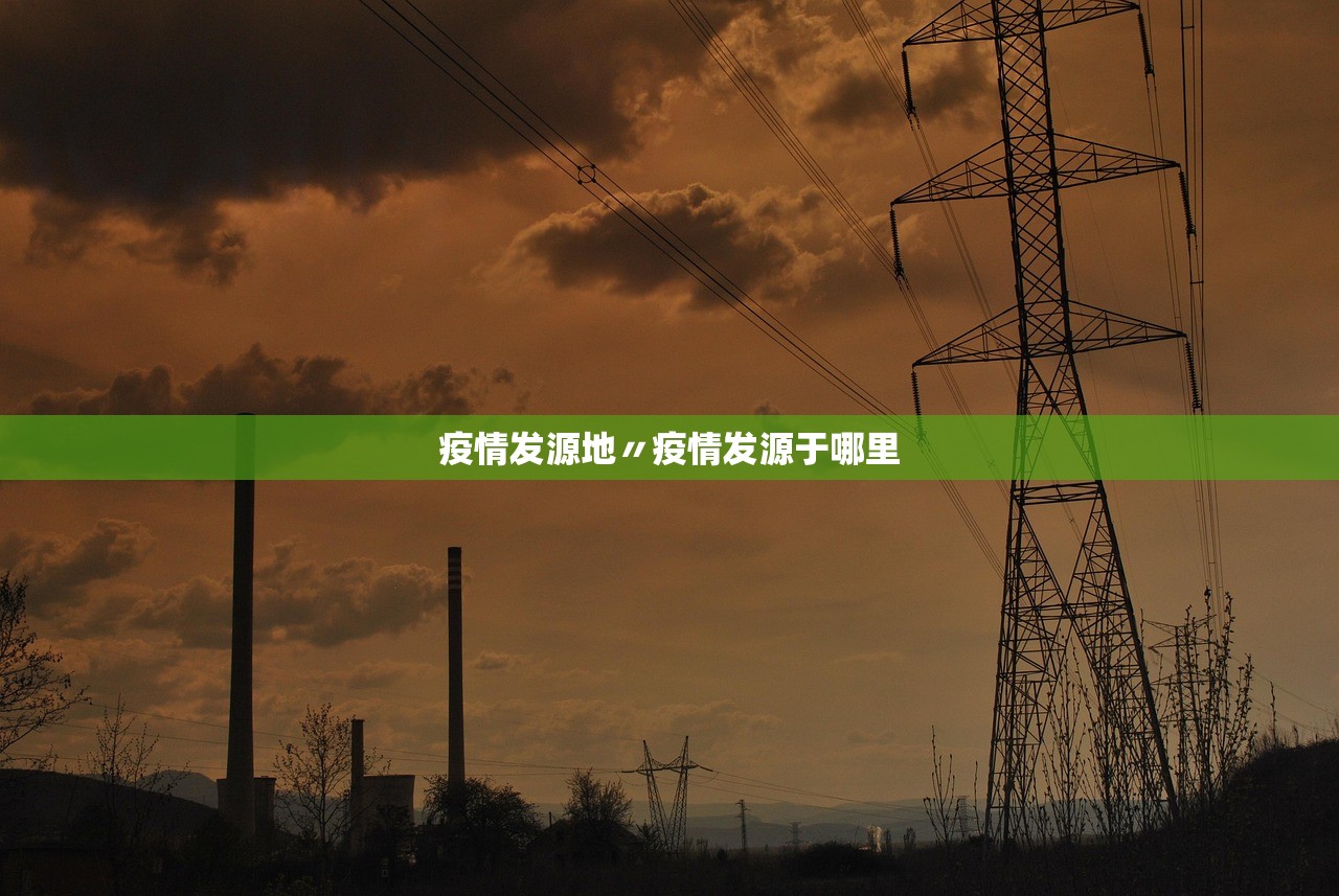 疫情发源地〃疫情发源于哪里