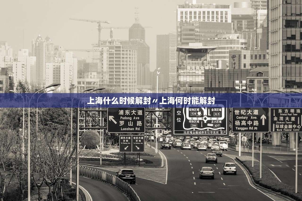 上海什么时候解封〃上海何时能解封