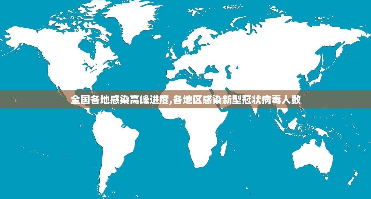 全国各地感染高峰进度,各地区感染新型冠状病毒人数