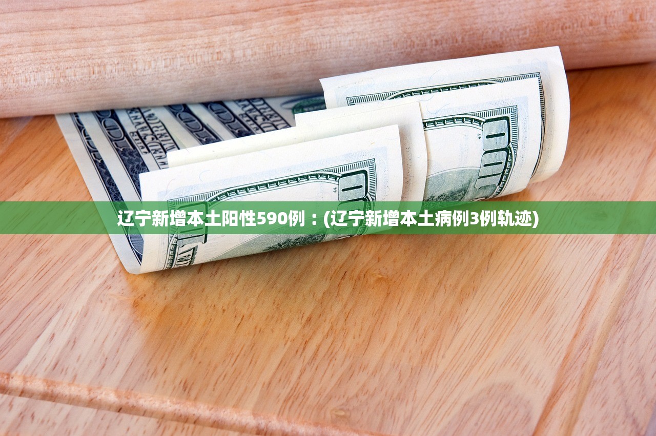 辽宁新增本土阳性590例︰(辽宁新增本土病例3例轨迹)