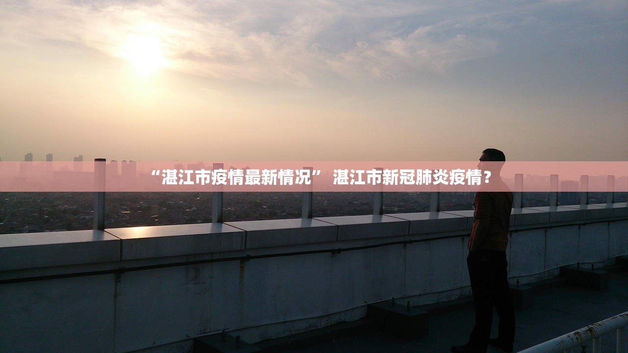 “湛江市疫情最新情况	” 湛江市新冠肺炎疫情？
