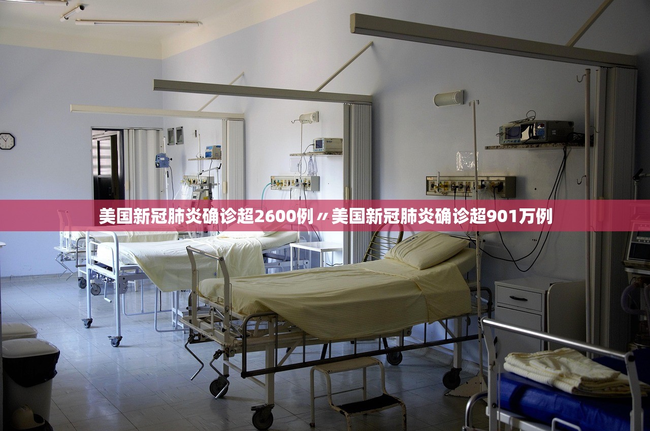 美国新冠肺炎确诊超2600例〃美国新冠肺炎确诊超901万例