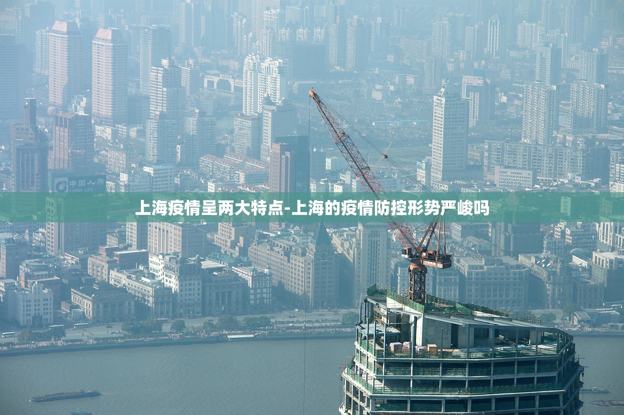 上海疫情呈两大特点-上海的疫情防控形势严峻吗