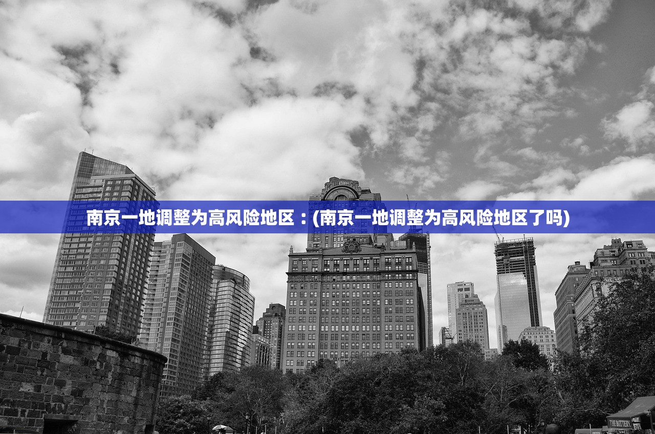 南京一地调整为高风险地区︰(南京一地调整为高风险地区了吗)