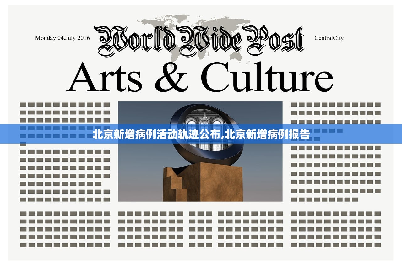 北京新增病例活动轨迹公布,北京新增病例报告