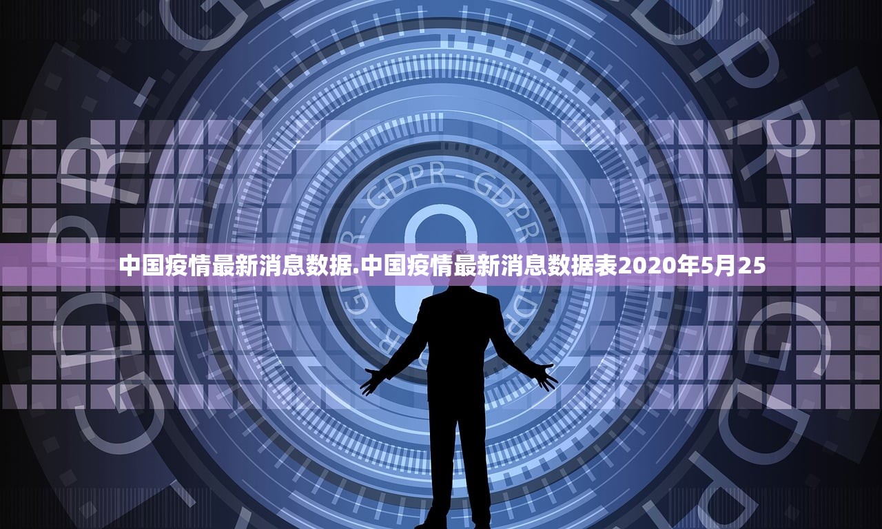 中国疫情最新消息数据.中国疫情最新消息数据表2020年5月25