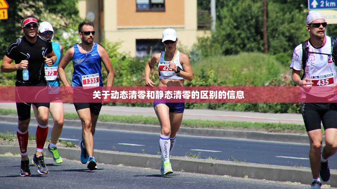 关于动态清零和静态清零的区别的信息